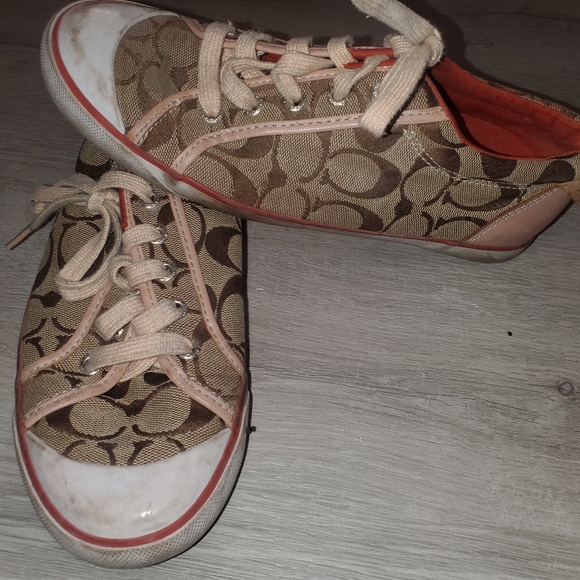 Coach Shoes - Women's coach sneakers size 7.5